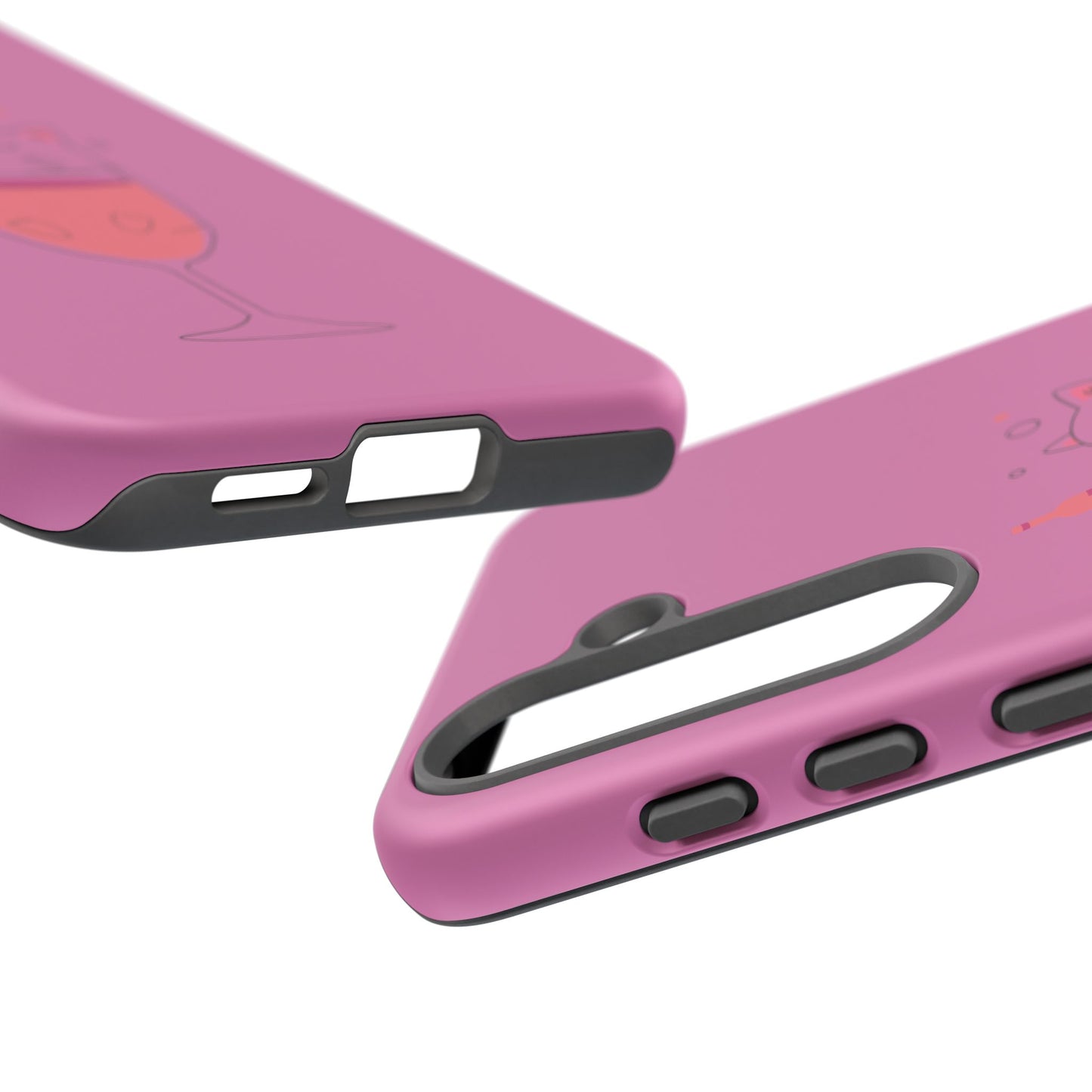 Cute Cat Phone Case, Tough iPhone Case, Cat Lovers Gift, Fun Phone Accessories, Pet Lover's Must-Have, Quirky Cat Art Design