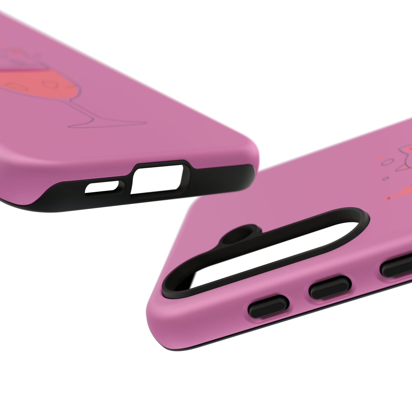 Cute Cat Phone Case, Tough iPhone Case, Cat Lovers Gift, Fun Phone Accessories, Pet Lover's Must-Have, Quirky Cat Art Design