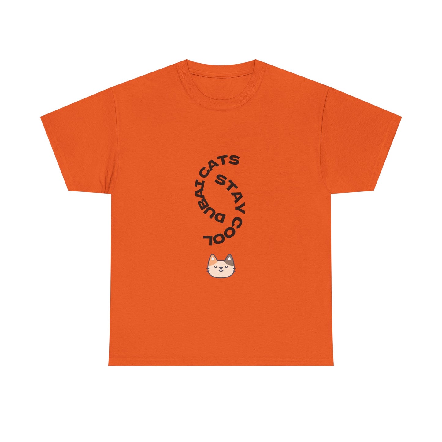 Cool Cats Unisex Tee – Stay Pawsitive Cotton T-Shirt, Cat Lover Gift, Cute Animal Apparel, Fun Pet Shirt, Everyday Wear