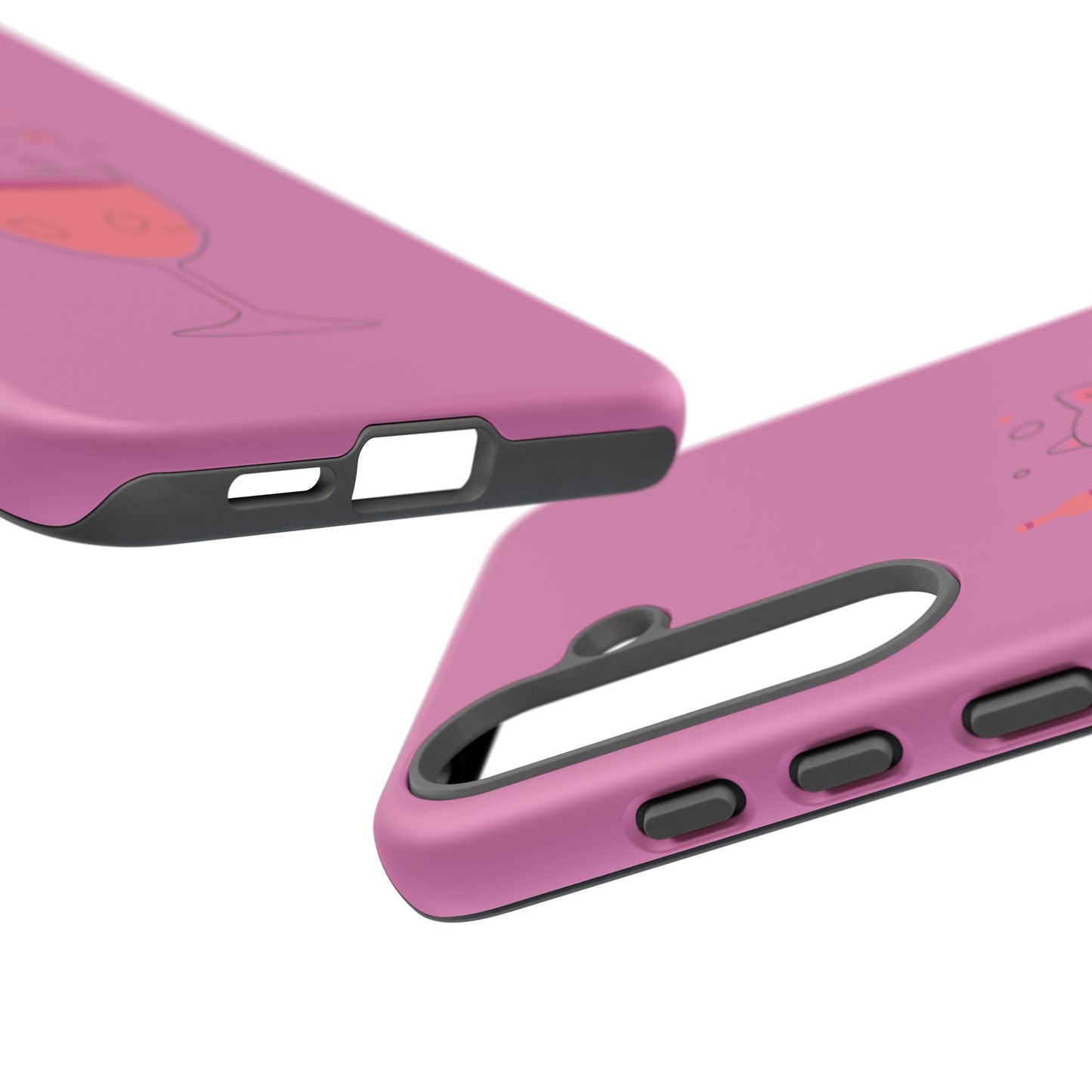 Cute Cat Phone Case, Tough iPhone Case, Cat Lovers Gift, Fun Phone Accessories, Pet Lover's Must-Have, Quirky Cat Art Design