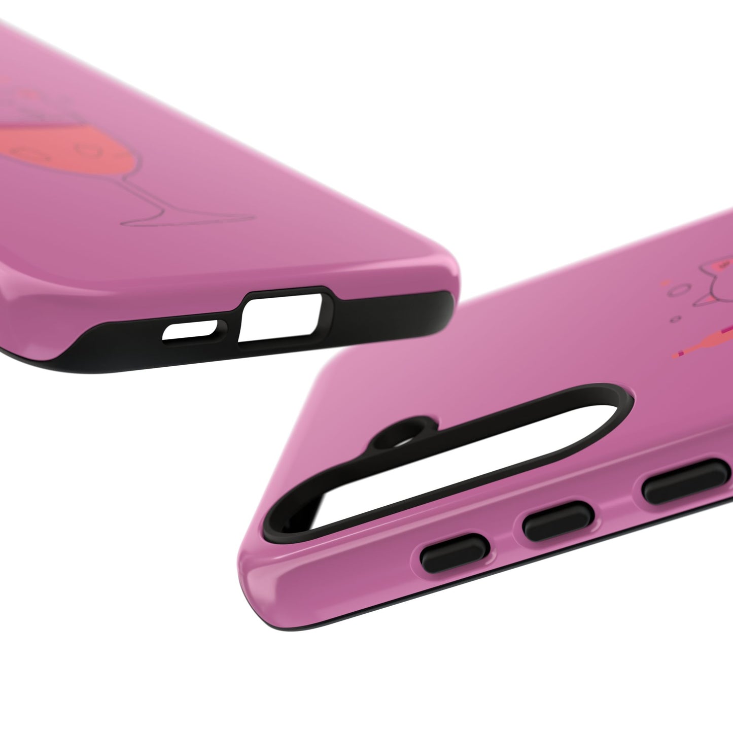 Cute Cat Phone Case, Tough iPhone Case, Cat Lovers Gift, Fun Phone Accessories, Pet Lover's Must-Have, Quirky Cat Art Design