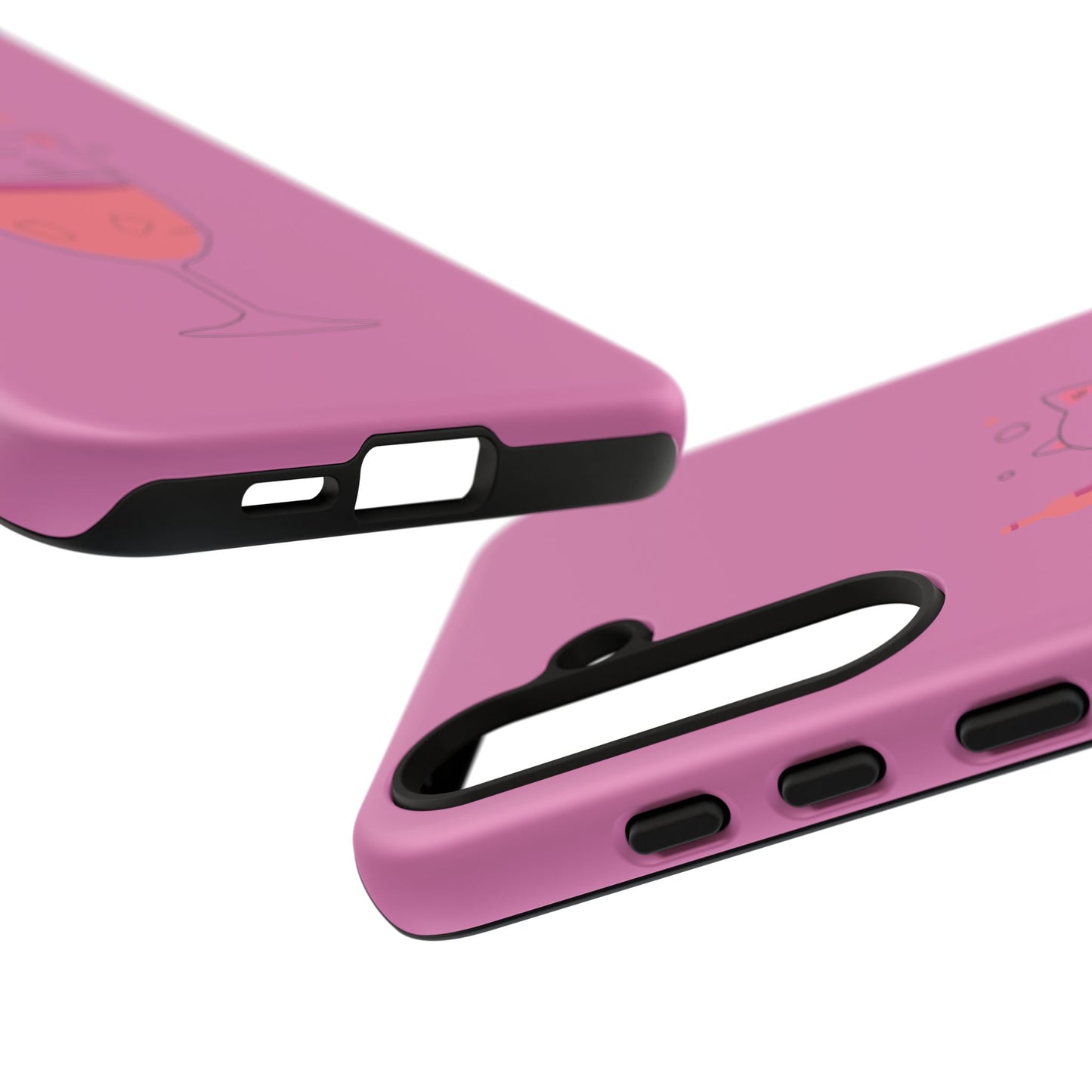 Cute Cat Phone Case, Tough iPhone Case, Cat Lovers Gift, Fun Phone Accessories, Pet Lover's Must-Have, Quirky Cat Art Design