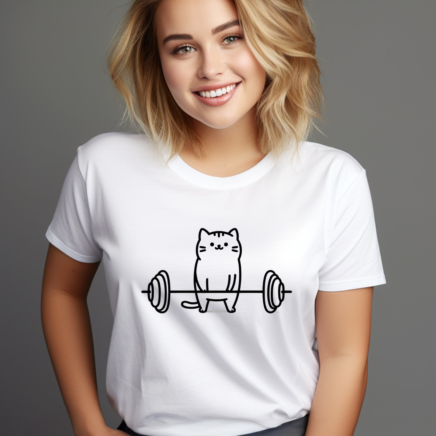 The Fit Cat T-Shirt