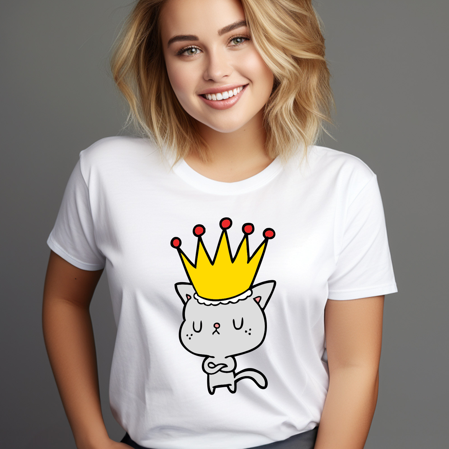 Feline Royalty T-shirt