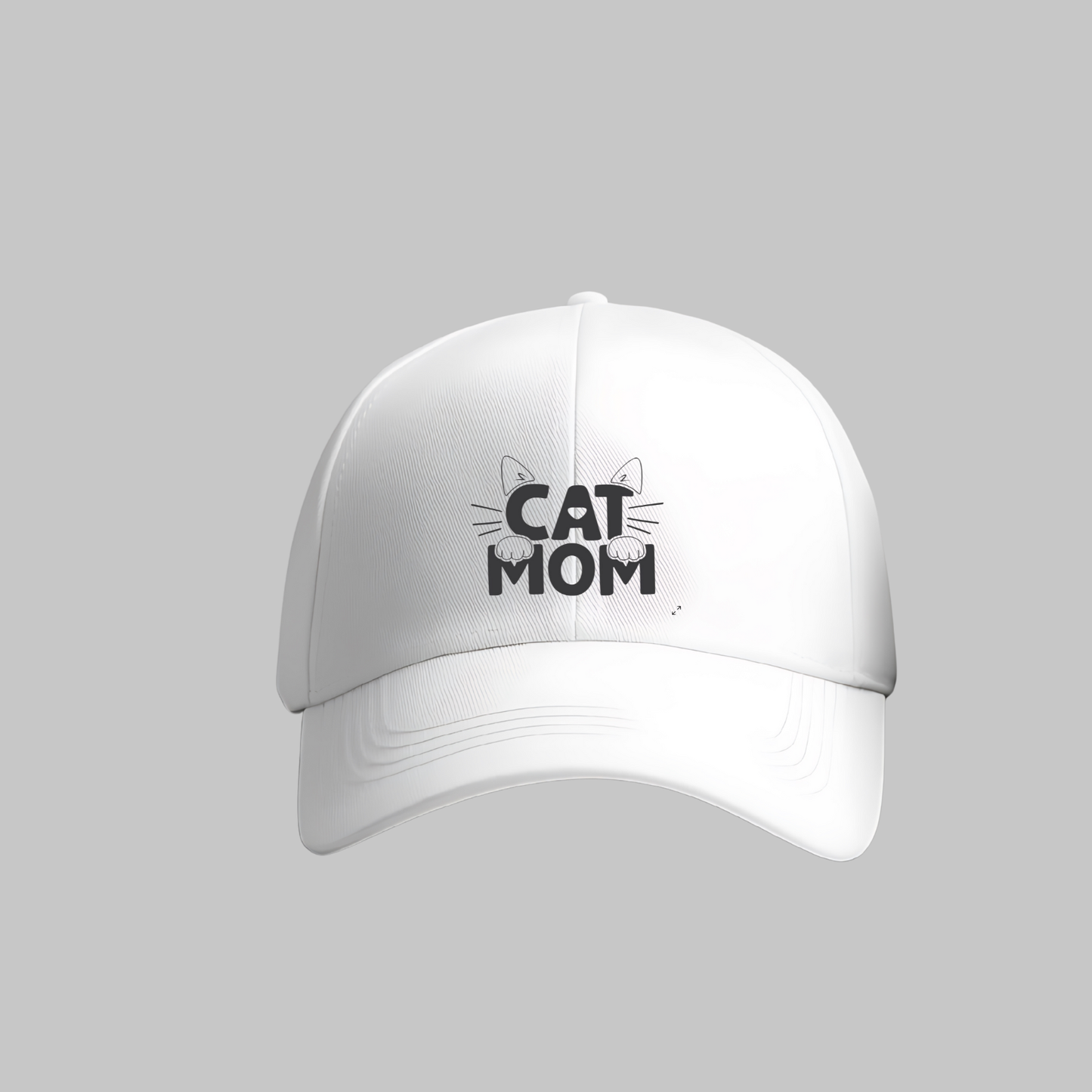 Cat Mom hat | Pet lover face cap