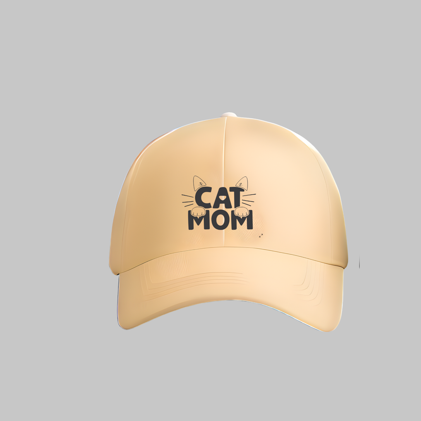 Cat Mom hat | Pet lover face cap