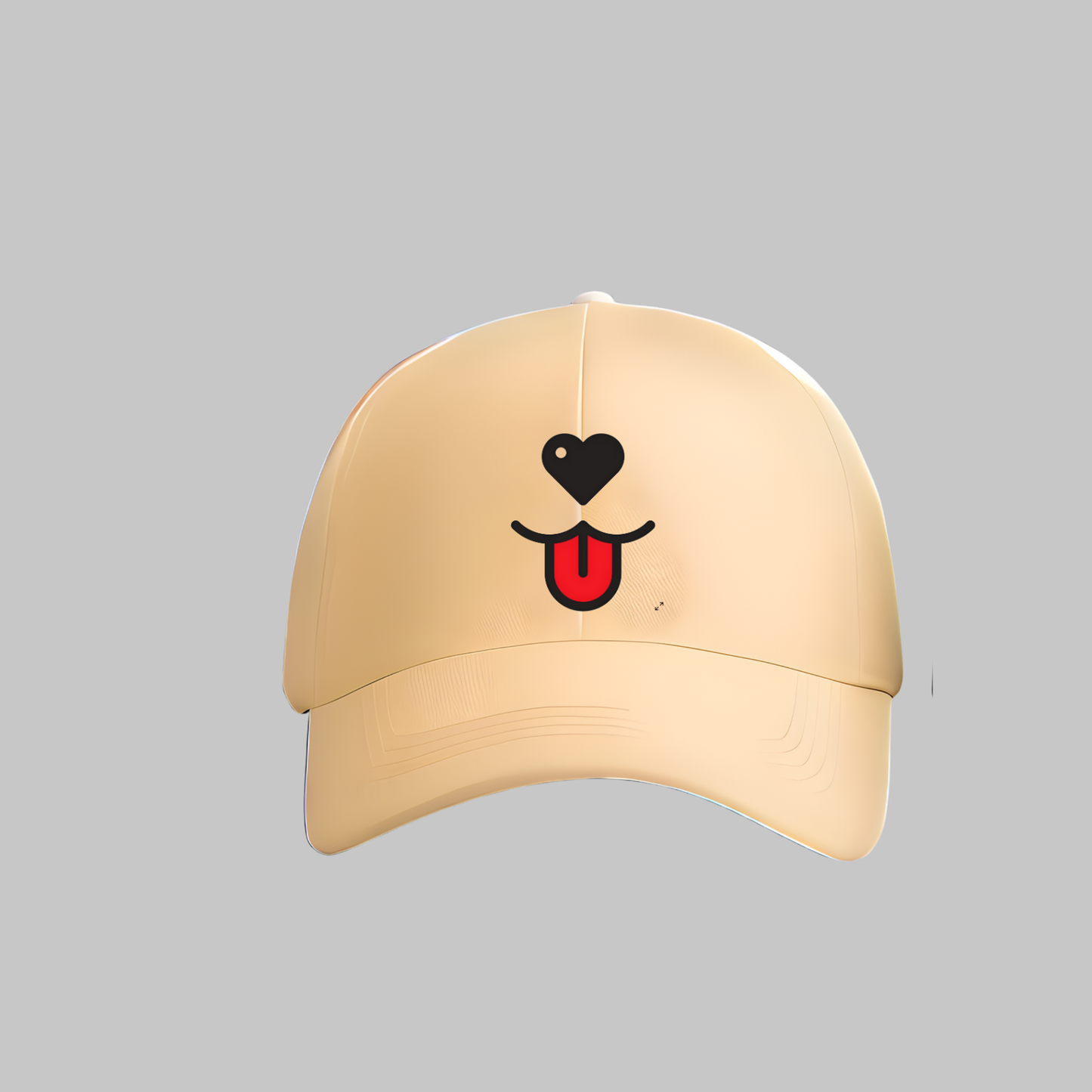Tongue Out hat | Pet lover face cap