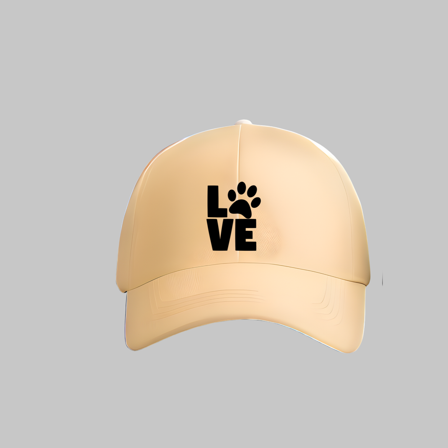 Love hat | Pet lover face cap