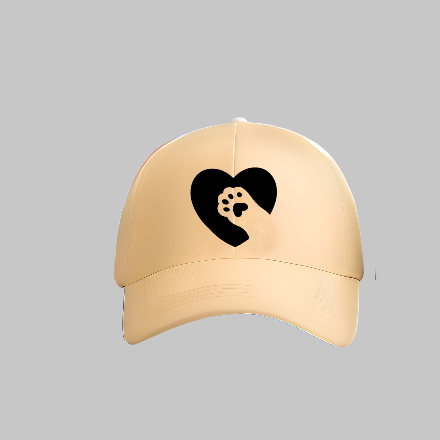 Paw Love hat | Pet lover face cap