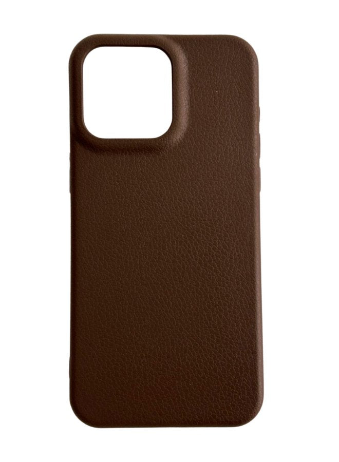 iPhone 15 Pro Max Coffee Brown iPhone Case