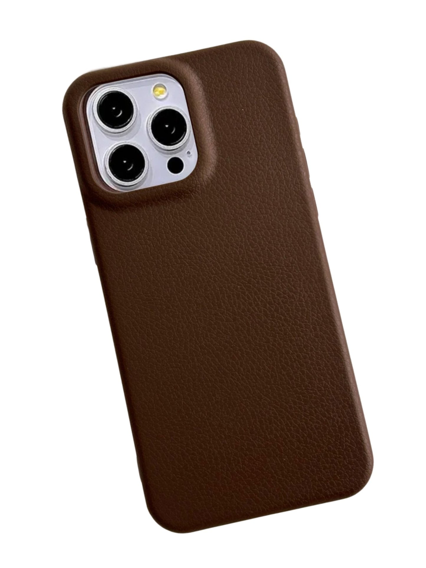 iPhone 15 Pro Max Coffee Brown iPhone Case