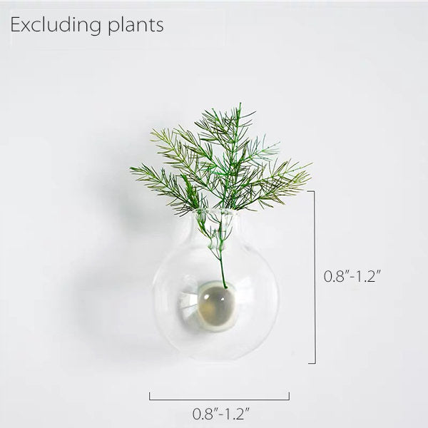 Mini Magnetic Vase – Tiny Ceramic & Glass Vases