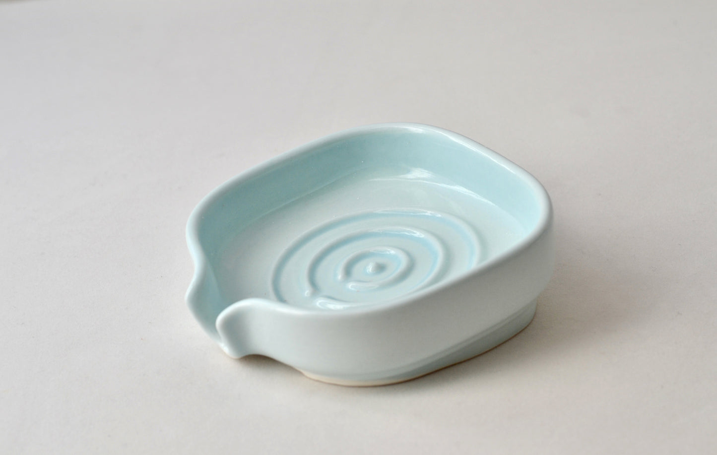 Self-Draining Porcelain Soap Dish | Bathroom Accessories