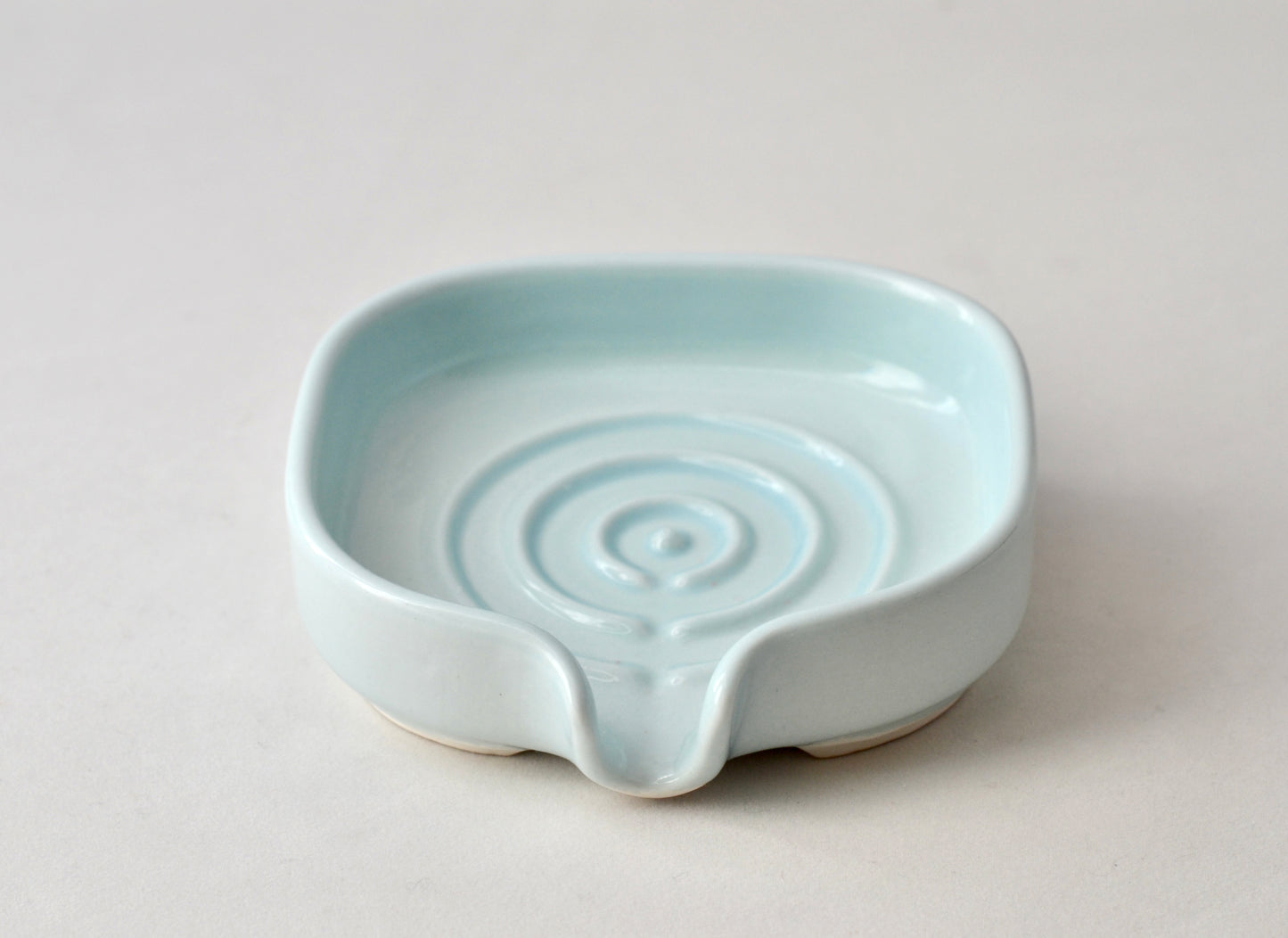 Self-Draining Porcelain Soap Dish | Bathroom Accessories