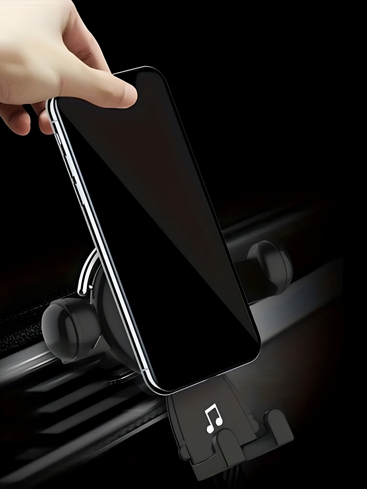 Fun Car Phone Holder, Beat Buddy | Red