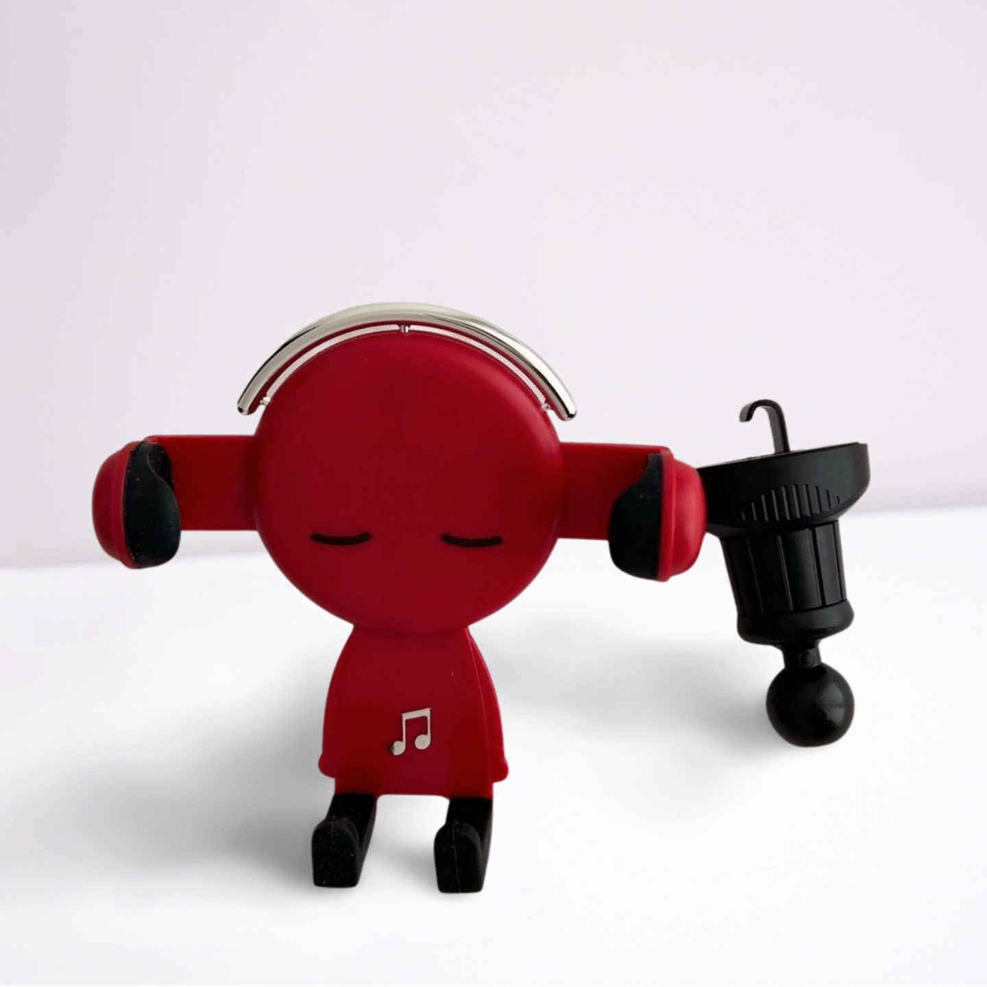 Fun Car Phone Holder, Beat Buddy | Red