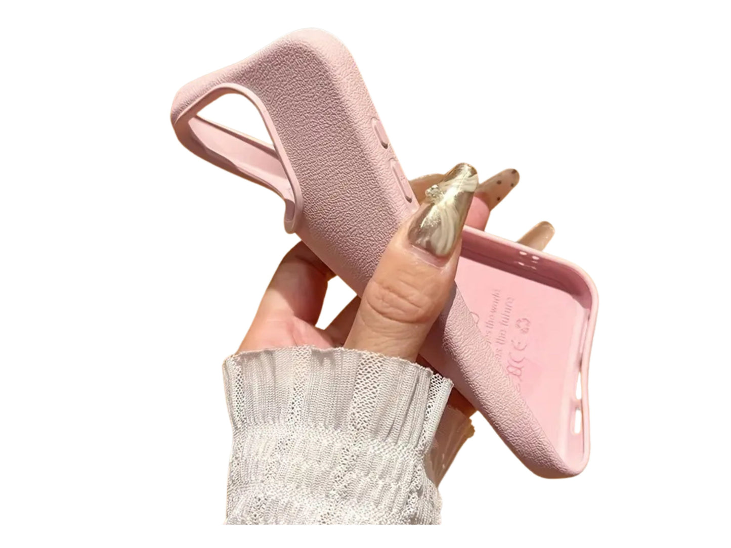 iPhone 15 Pro Max Silicon Case Pink