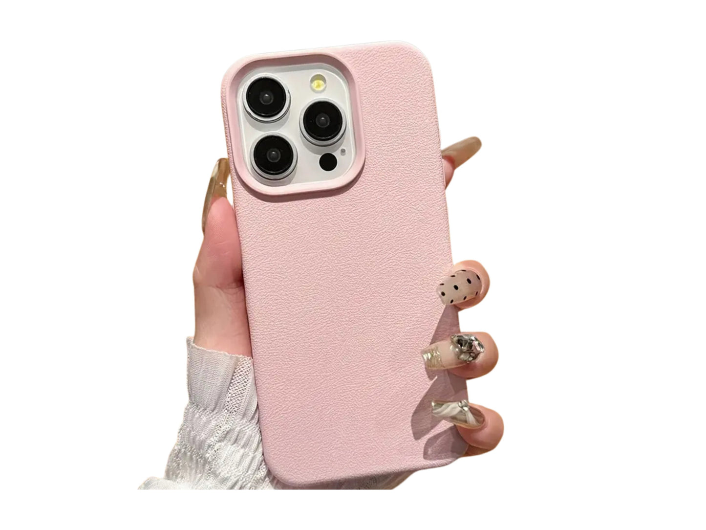 iPhone 15 Pro Max Silicon Case Pink