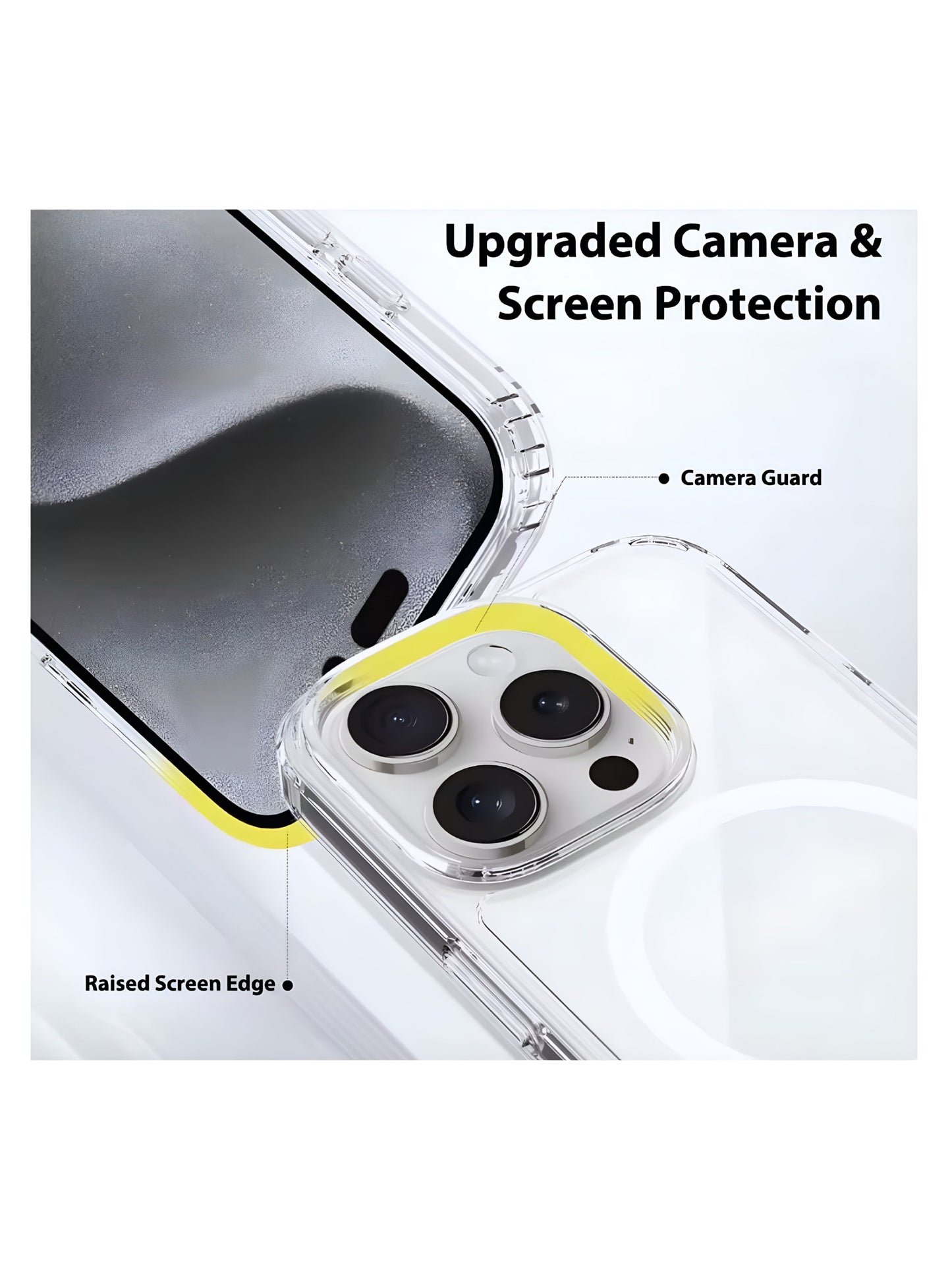 Voyager Shell | Magnetic Clear iPhone 16 Pro Max Case | MagSafe Case