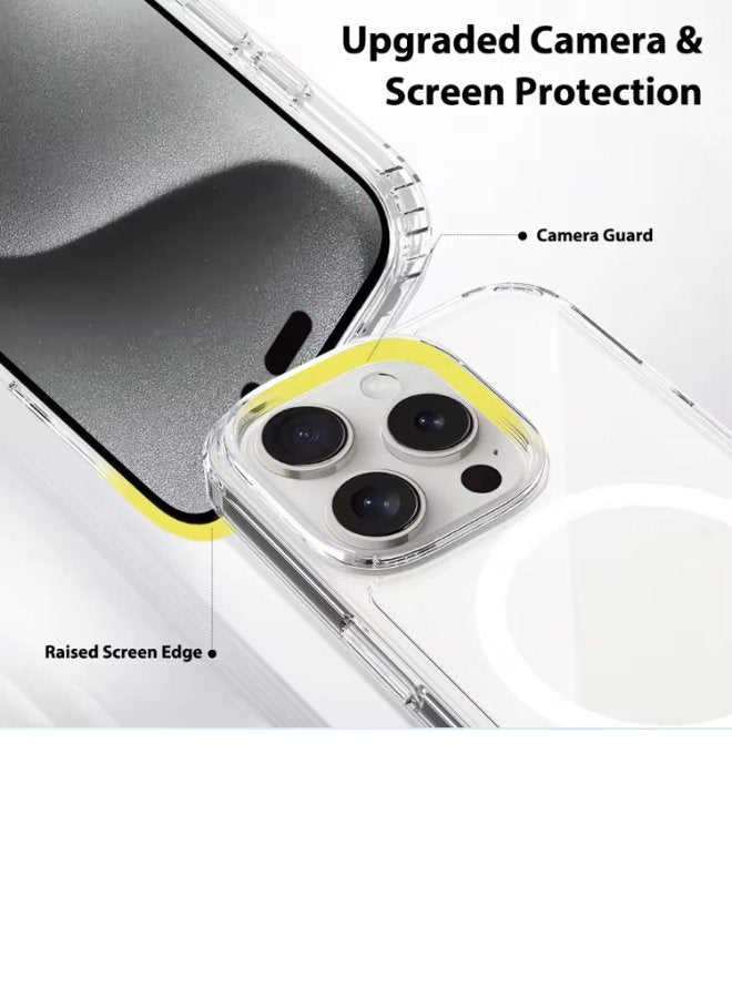 Voyager Shell | Magnetic Clear iPhone 16 Pro Max Case | MagSafe Case