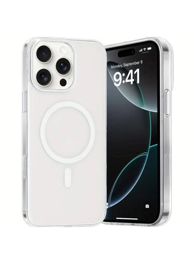 Voyager Shell | Magnetic Clear iPhone 16 Pro Max Case | MagSafe Case