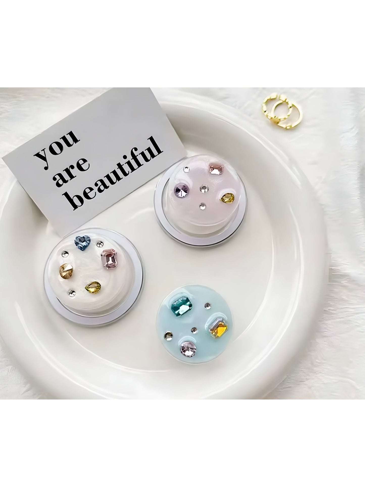 Rhinestone Jeweled Phone Grip and Stand | Jeweled Phone Grip