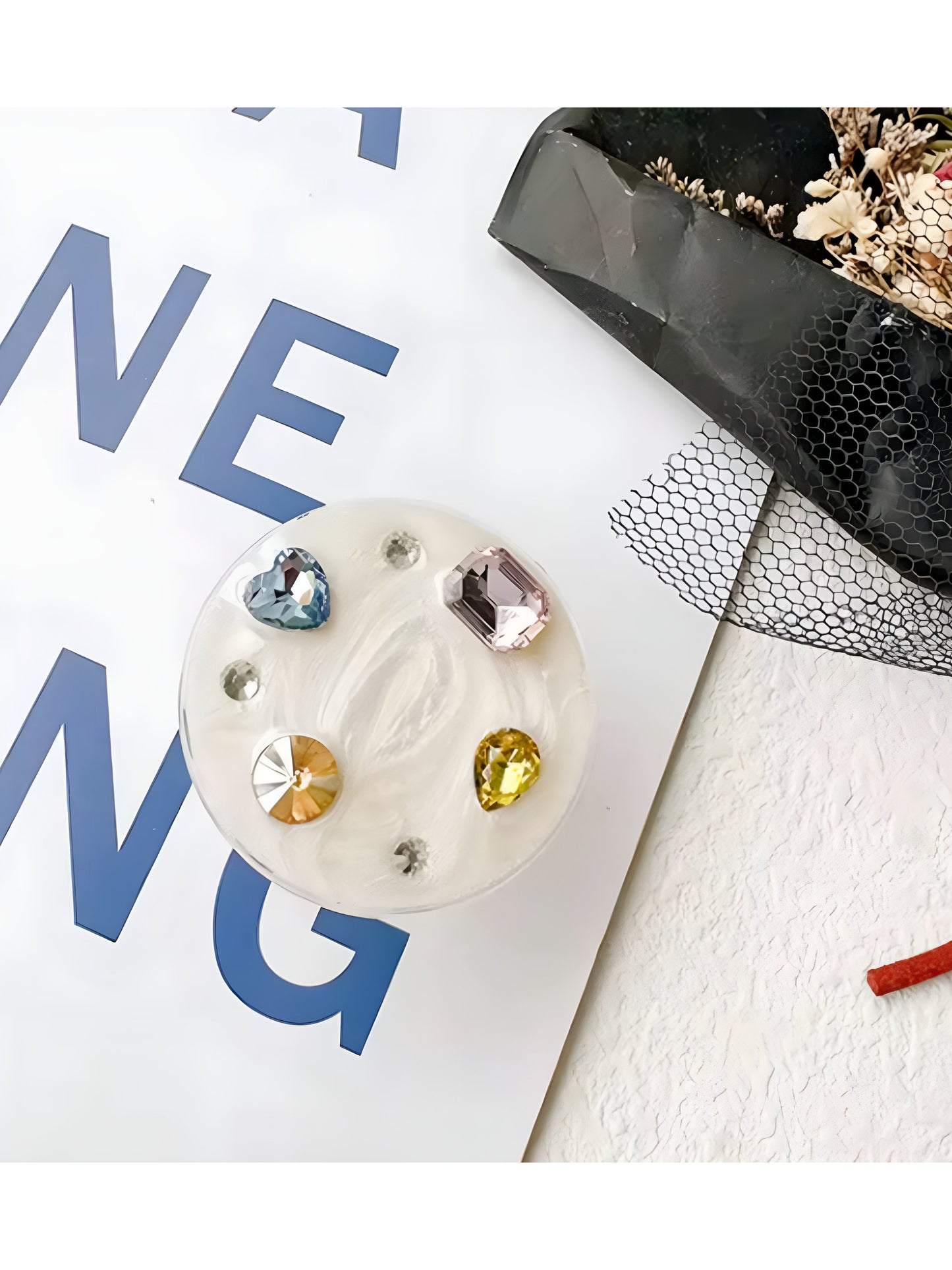 Rhinestone Jeweled Phone Grip and Stand | Jeweled Phone Grip