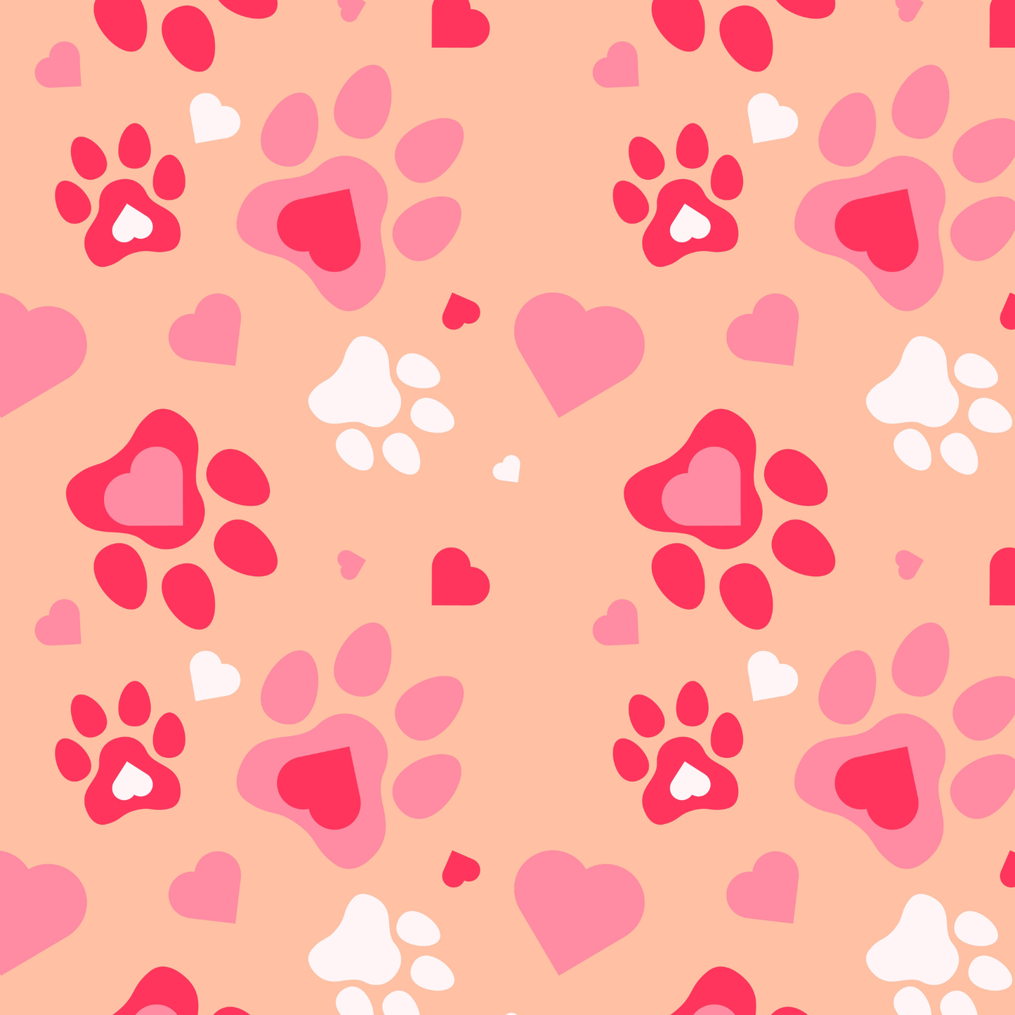 Pinky Pet & Me Matching Set – Scarf, Scrunchie, Bandana & Bow Tie