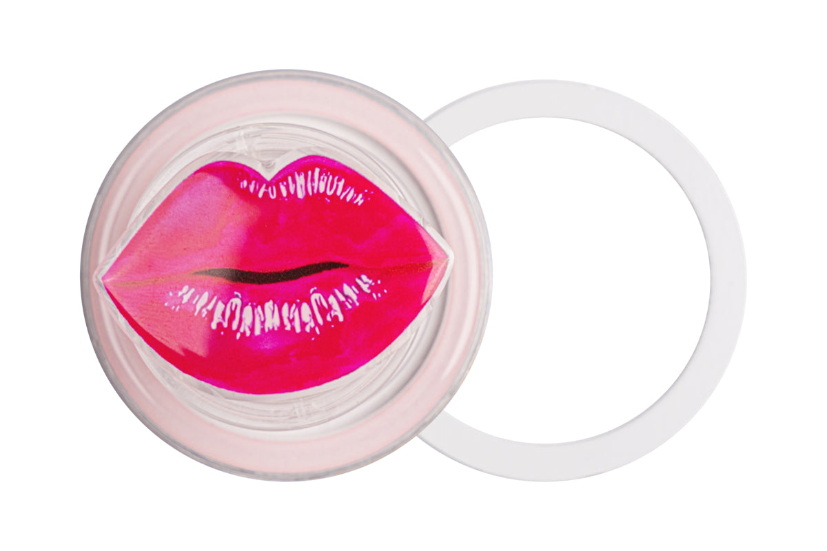 Kiss Emoji Magnetic Phone Grip, Wireless Charging and Adapter Ring