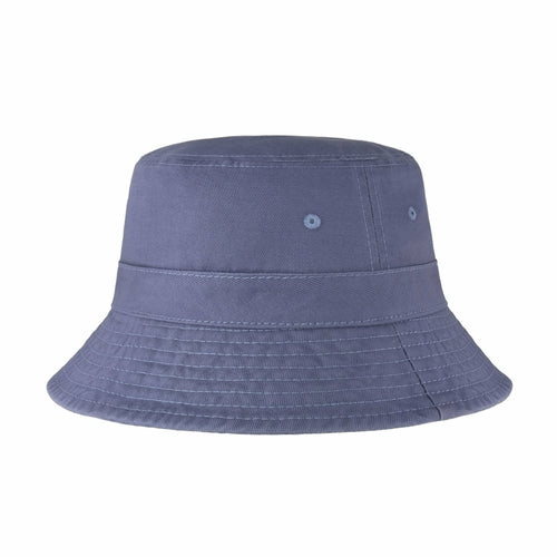 Classic Washed Cotton Bucket Hat – Unisex Canvas Sun Hat