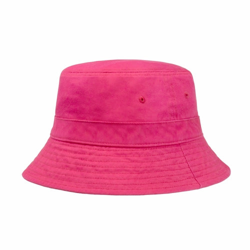 Classic Washed Cotton Bucket Hat – Unisex Canvas Sun Hat