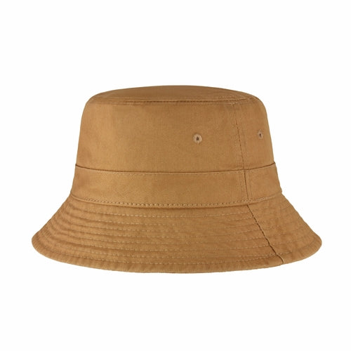 Classic Washed Cotton Bucket Hat – Unisex Canvas Sun Hat