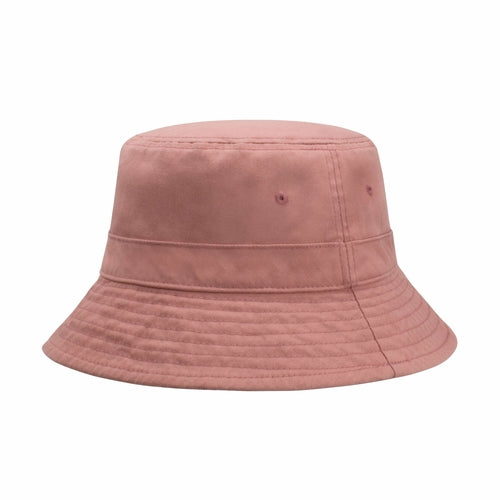 Classic Washed Cotton Bucket Hat – Unisex Canvas Sun Hat