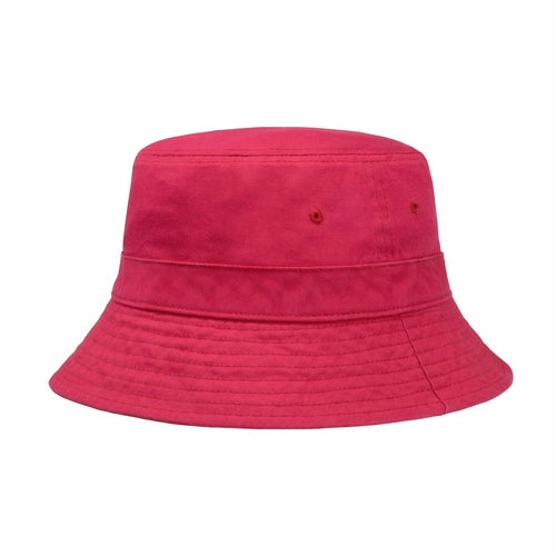 Classic Washed Cotton Bucket Hat – Unisex Canvas Sun Hat