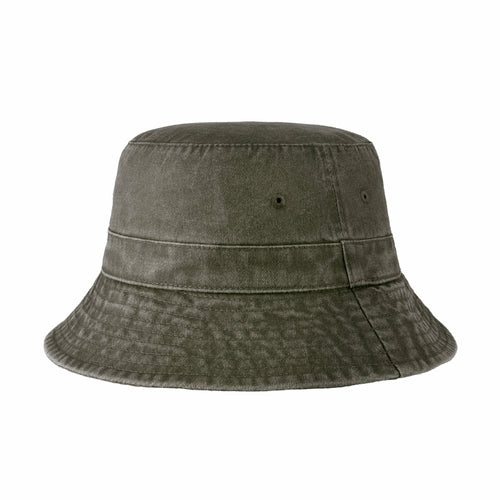 Classic Washed Cotton Bucket Hat – Unisex Canvas Sun Hat