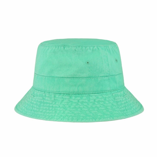 Classic Washed Cotton Bucket Hat – Unisex Canvas Sun Hat