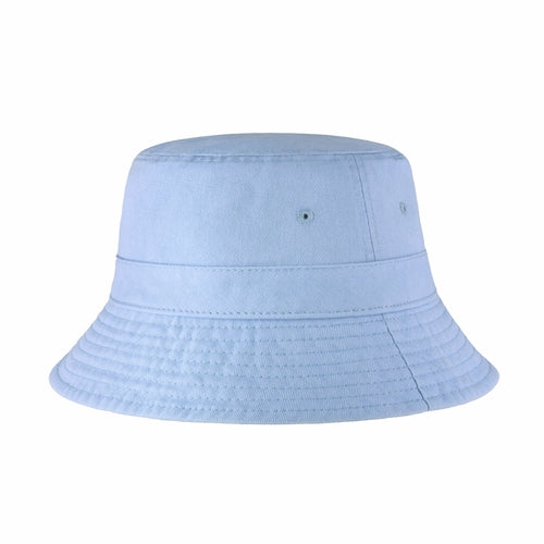 Classic Washed Cotton Bucket Hat – Unisex Canvas Sun Hat