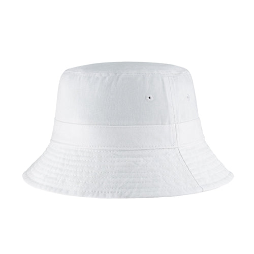 Classic Washed Cotton Bucket Hat – Unisex Canvas Sun Hat