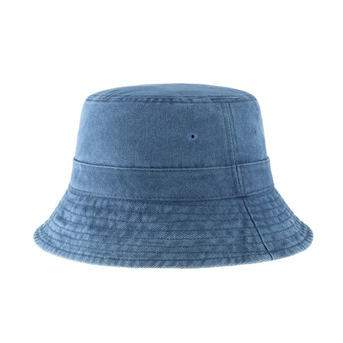 Classic Washed Cotton Bucket Hat – Unisex Canvas Sun Hat