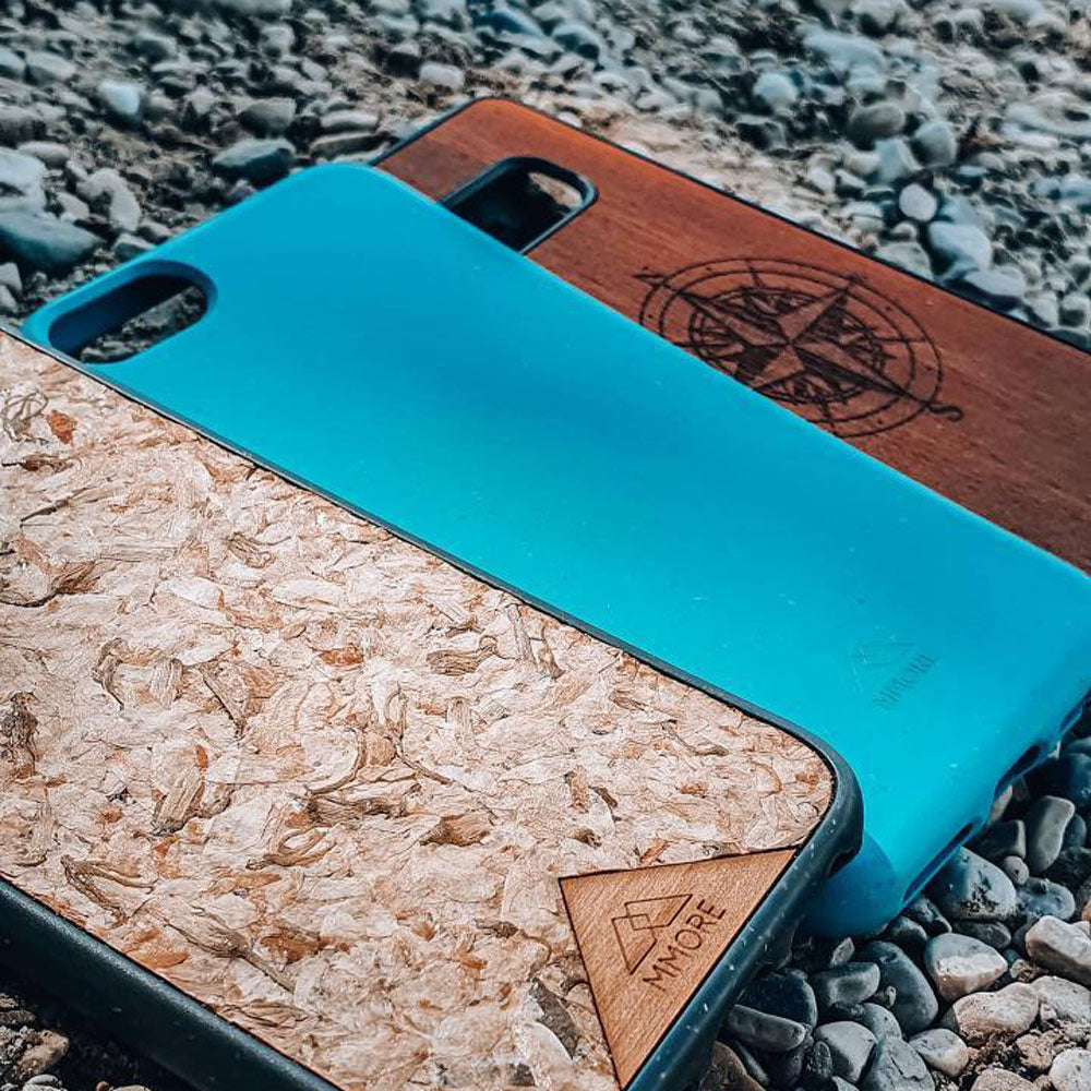 Biodegradable Phone Case – Ocean Blue | Eco-Friendly
