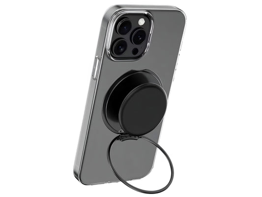 Omni Grip | Black Magsafe Phone Grip and Ring