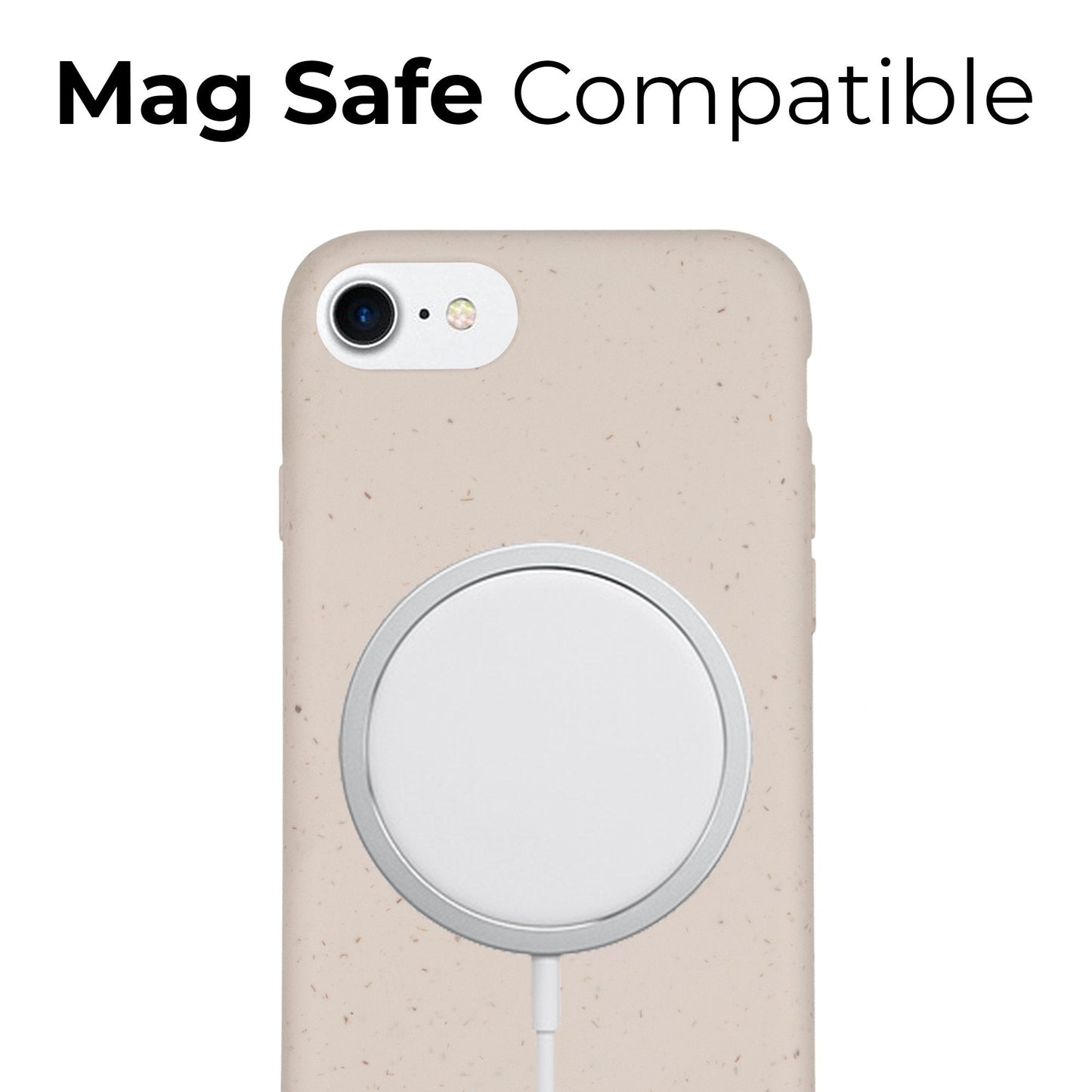 Biodegradable iPhone case - Natural White | Eco-friendly | All iPhone models