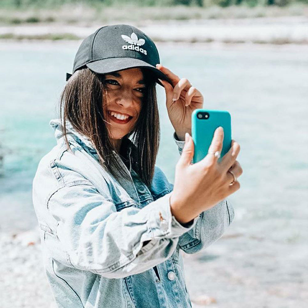 Biodegradable Phone Case – Ocean Blue | Eco-Friendly