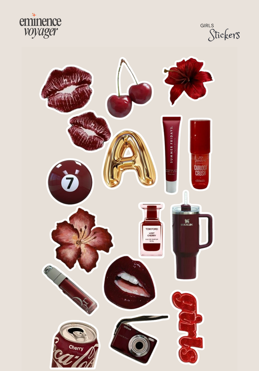 Girls Stickers | Eminence Voyager Stickers