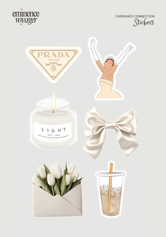 Cherished Connection Stickers | Eminence Voyager Stickers