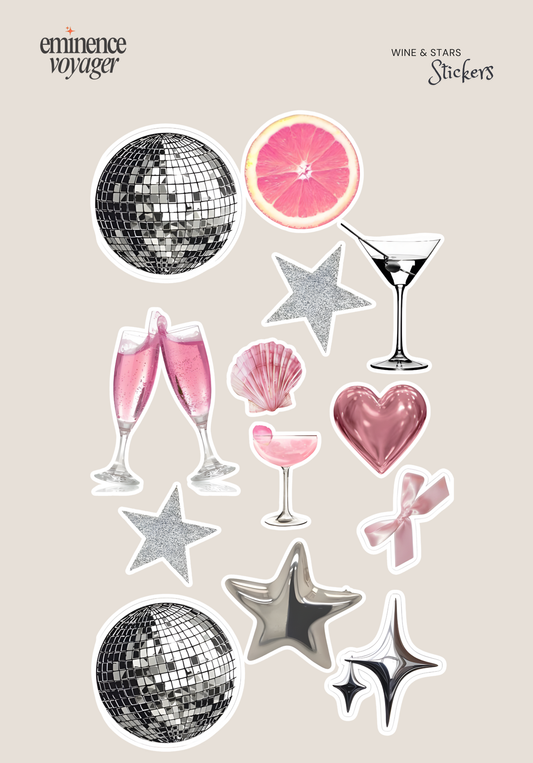 Magical Moment Stickers | Eminence Voyager Stickers