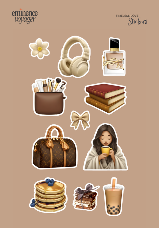 Timeless Love Stickers | Eminence Voyager Stickers