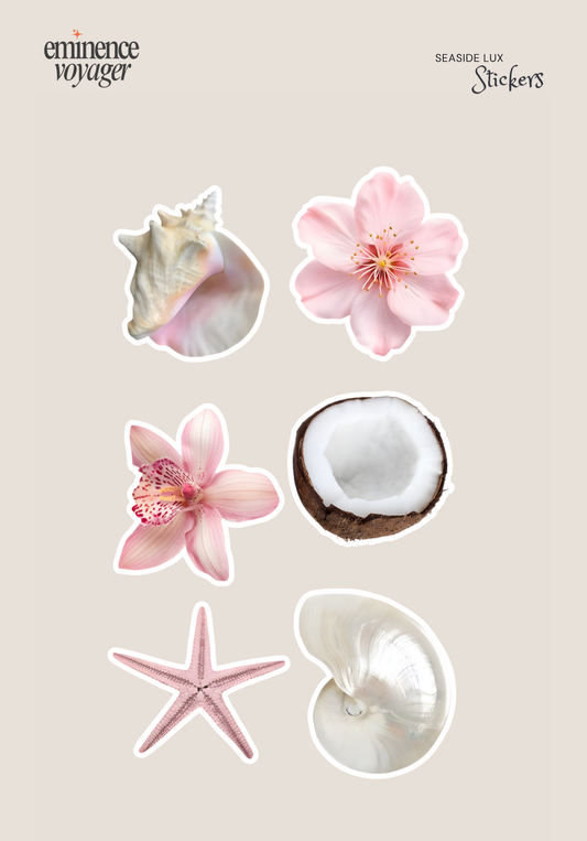 Seaside Lux Stickers | Eminence Voyager Stickers