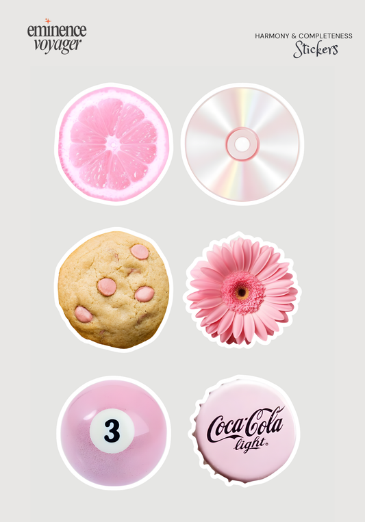 Number 3 Stickers | Eminence Voyager Stickers