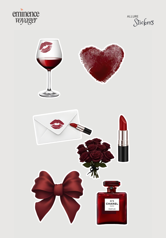 Allure Stickers | Eminence Voyager Stickers